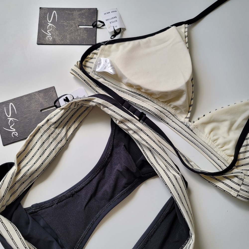 NWT Skye Marissa triangle bikini 2pc swim swimsuit - Picture 7 of 10